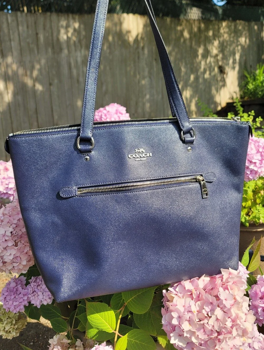 Coach Gallery Leather Tote - Picture 16 of 16